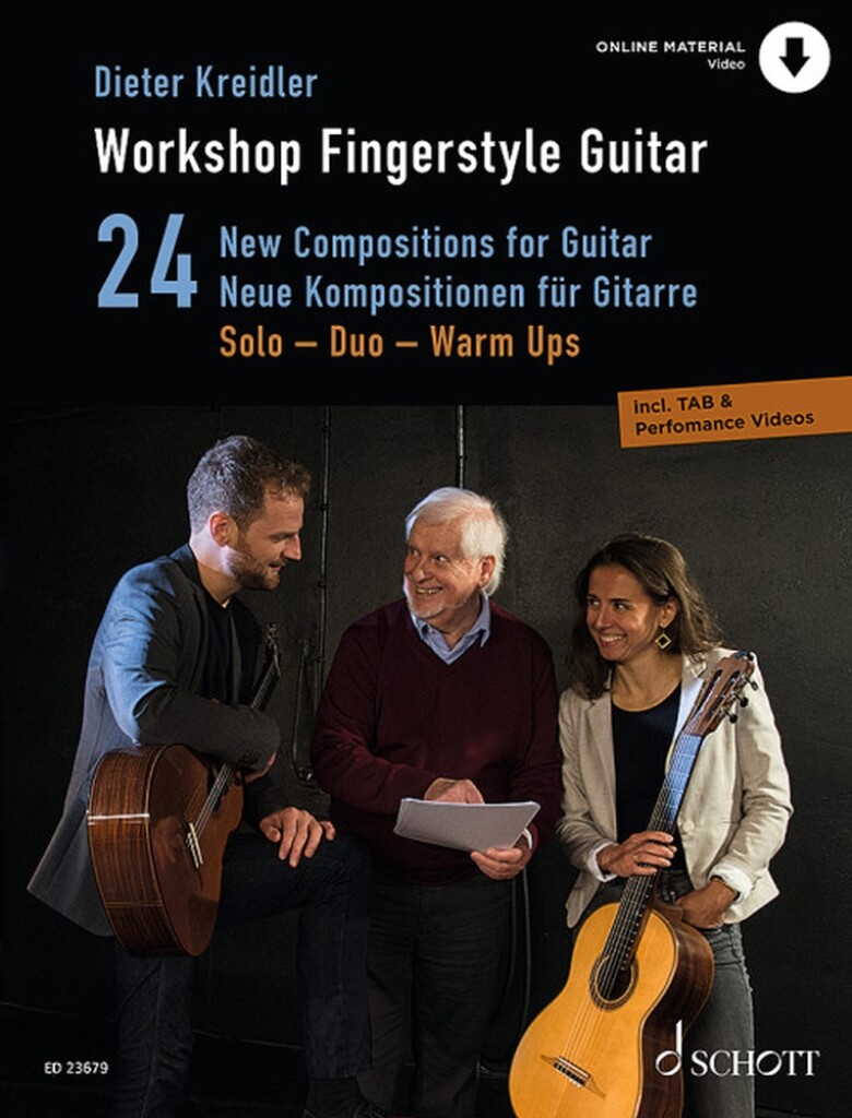 Workshop Fingerstyle Gitarre